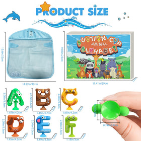 MaiTrekz storage net and learning guide included for organized, portable learning kits.