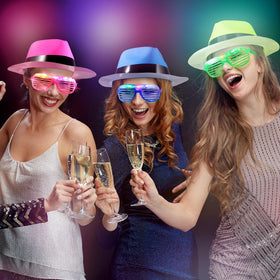 Maitys neon party supplies for easy decorating and prizes