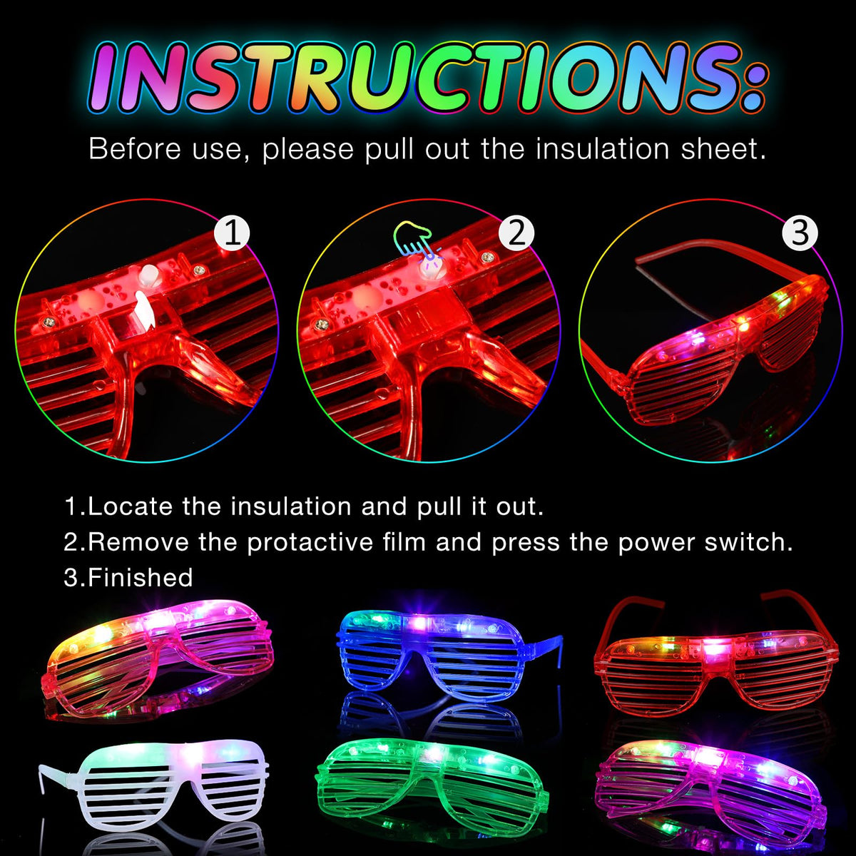 Maitys neon party hats bring vibrant color to celebrations