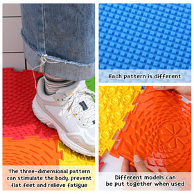 Maitys sensory mats in bright colors encouraging engaging independent play and balance