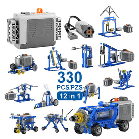 Maiwaput 12-in-1 crane model shows engineering in action for kids