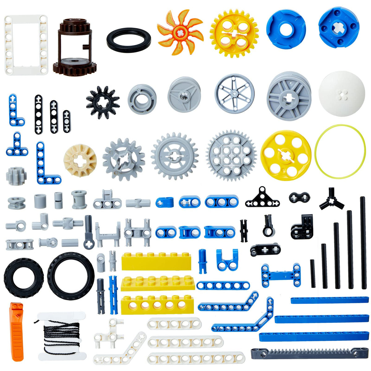 Maiwaput 12-in-1 race car model for hands-on building fun