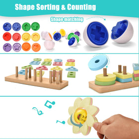 Majabike 9in1 remote teething toy for safe chewing and soothing