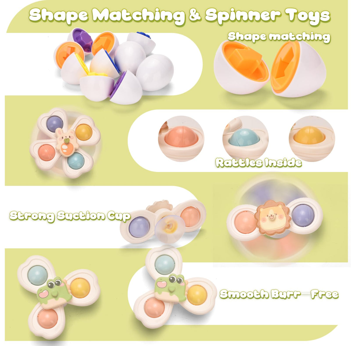 Majabike remote-control teether toy combines pressing with soothing relief.