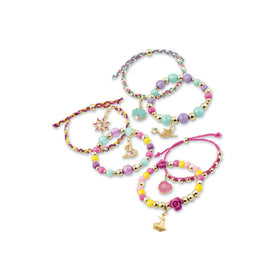 Disney Princess charms from the Make It Real kit for personalized bracelets.