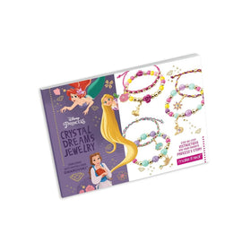 Bracelet assembly guide from Make It Real Disney Princess Crystal Dreams for hands-on crafting.