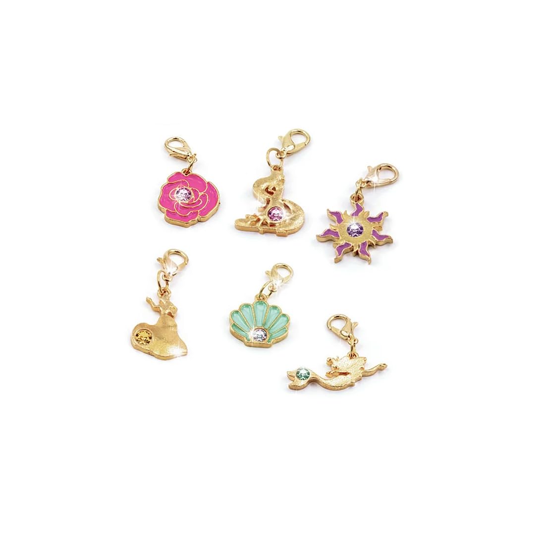Gift-ready packaging of the Make It Real Disney Princess Crystal Dreams kit.