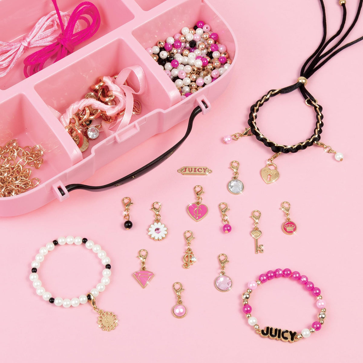 Make It Real Juicy Couture instruction booklet guides easy steps.