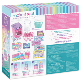 Make It Real Purr-Fect Wash N Bead Bracelets contents showcase beads and charms