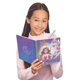 Make It Real Unicorn Academy 7 gel pens offer vibrant color for art and writing