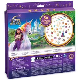 Make It Real Unicorn Academy cord and beads set for versatile bracelet design.