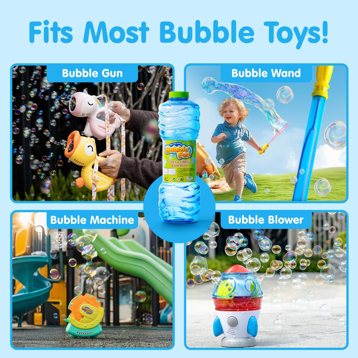 Premium bubbles with advanced technology from Bubble Fun