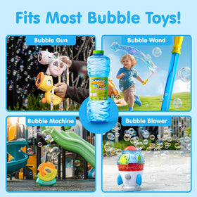 Premium bubbles with advanced technology from Bubble Fun