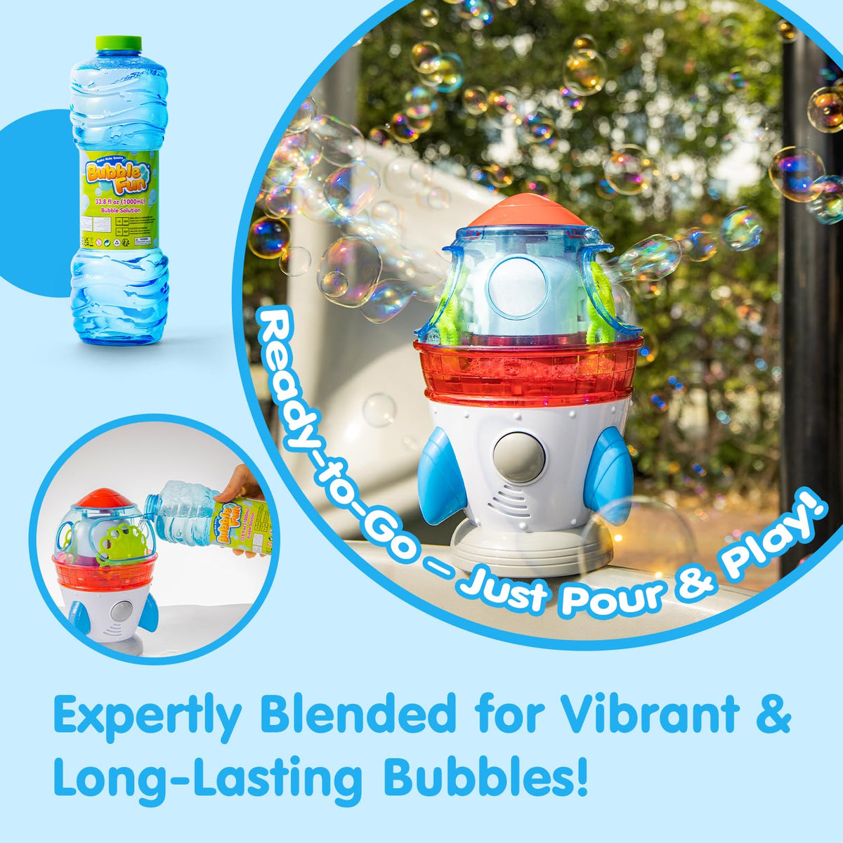 Safe, high-quality Bubble Fun production in cleanroom facilities