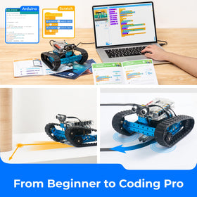Makeblock mBot Ranger gyroscope-sensor aids balance during dynamic modes.