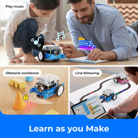 Makeblock mBot remote control mode with multi-function play