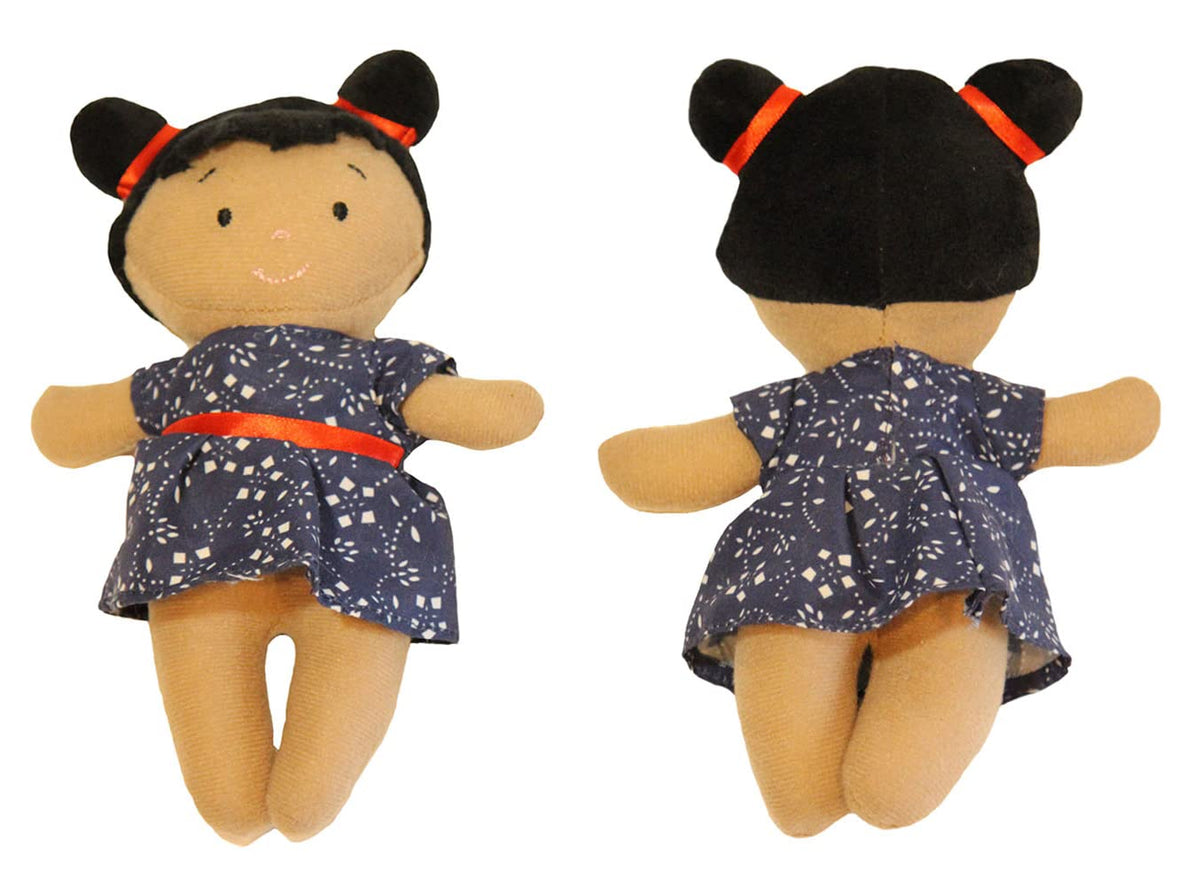 Dolls from Making Believe Diversity Buddies set, ready for gifting and play.