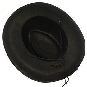 Making Believe hat and bandana worn together for rodeo pretend