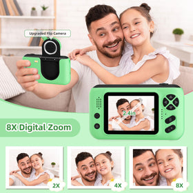 Makolle camera includes a 32GB SD card for thousands of photos