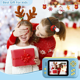 Makolle Kids Camera includes 32GB SD card for ample storage.