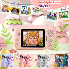 Makolle Kids Camera suitable for ages 3-10 with 1080P video.