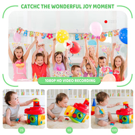 Ideal birthday gift for boys and girls ages 3–12
