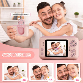 Makolle Kids Camera durable body for active children.