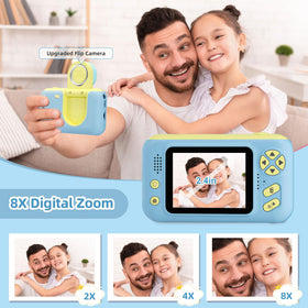 Makolle Kids Camera durable shell suits active play and travel.