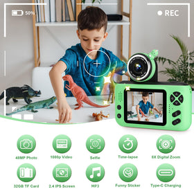 Makolle camera features MP3 player and photo frames