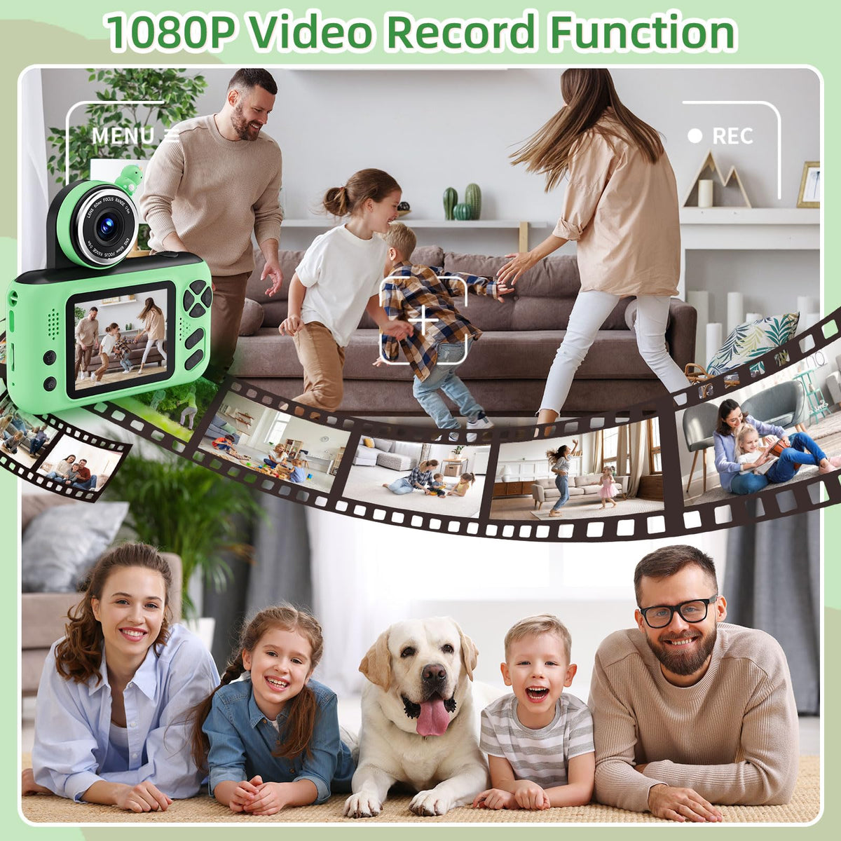 Makolle camera supports timed shots and burst mode