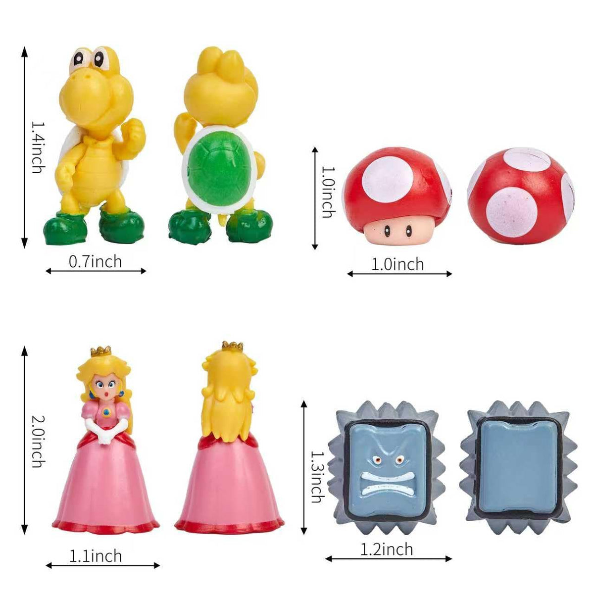 MALABALA Yoshi and friends for imaginative play and display