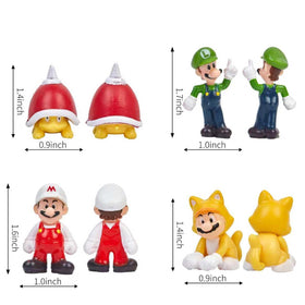 2-inch Mario figures by MALABALA capturing iconic characters for fans and collectors