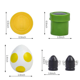 MALABALA 3+ safe, durable collectible figures for kids