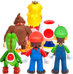 MALABALA Luigi 5-inch figure ideal desk display for imaginative play