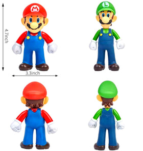 MALABALA Yoshi 5-inch figure durable option for party decor and storytelling