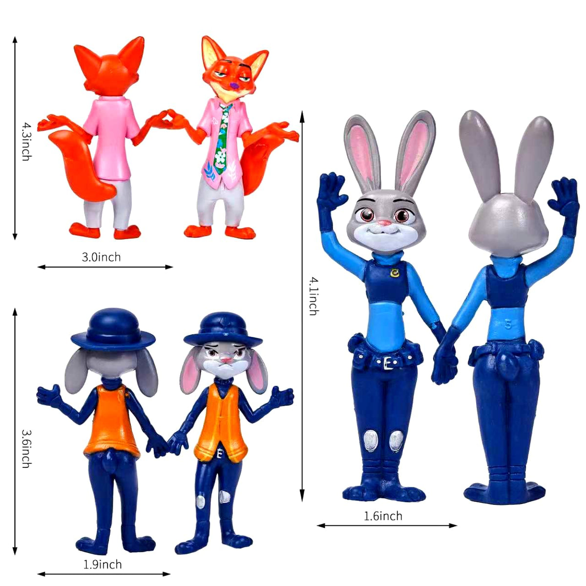 MALABALA Zootopia 2 tiger figurine sparks bold storytelling.