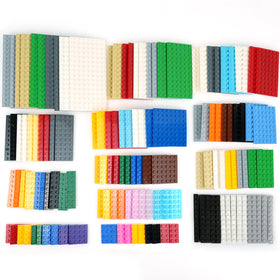 MALEKO 135-base-plates collection front view for imaginative builds