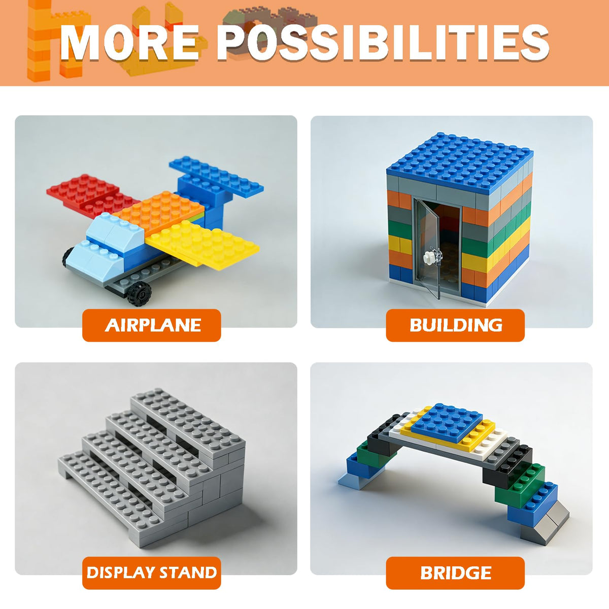 MALEKO base plates compatibility with all brands supports easy mixing