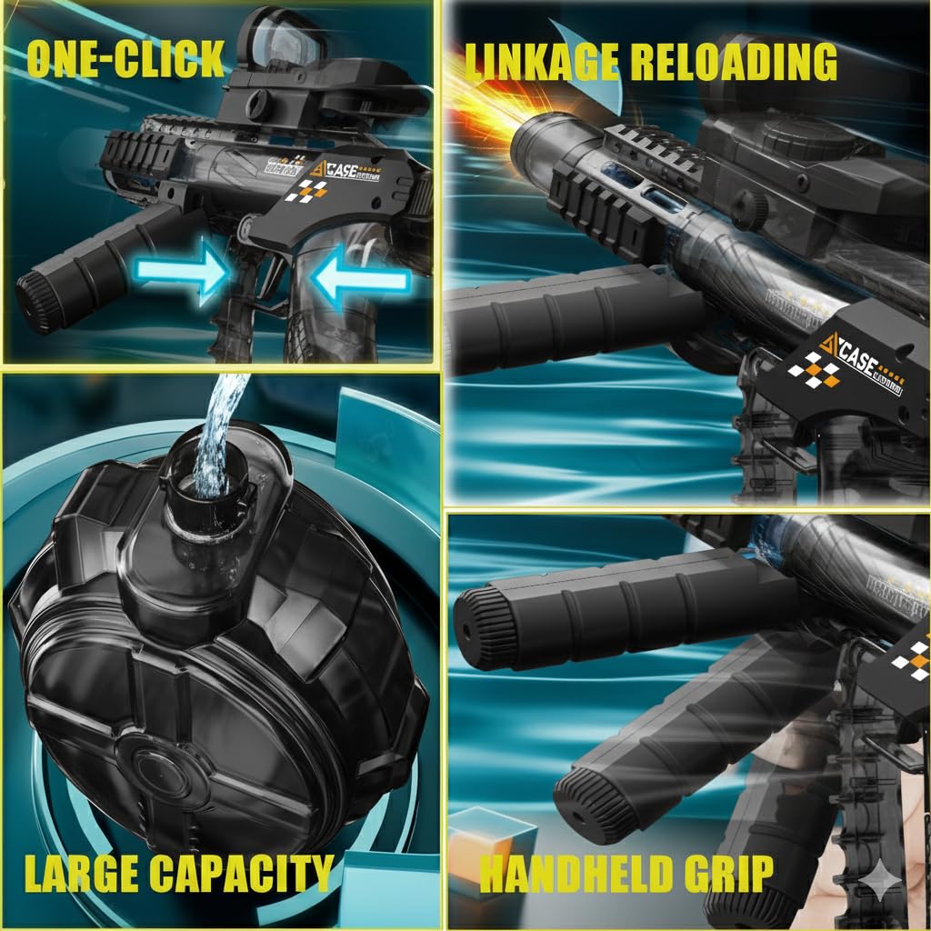 Maleoruigy full-auto operation reduces pumping effort for easy use.