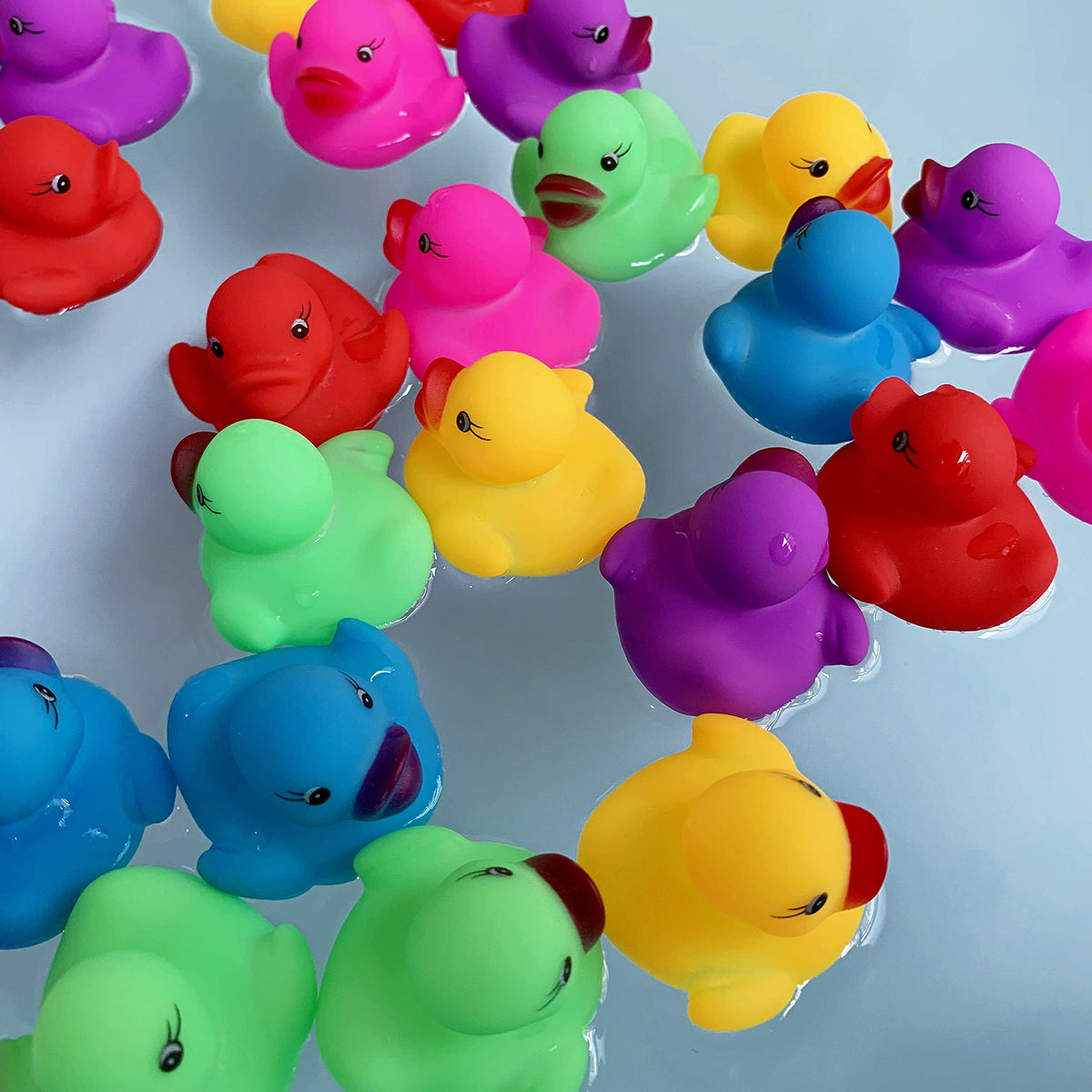 Maliweg mini ducks are BPA-free and non-toxic, safe for kids' water play
