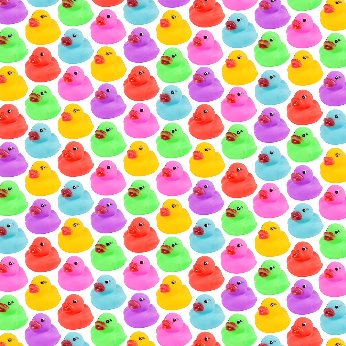 Maliweg easy-clean durable rubber ducks safe for kids