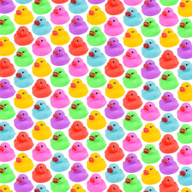 Maliweg easy-clean durable rubber ducks safe for kids