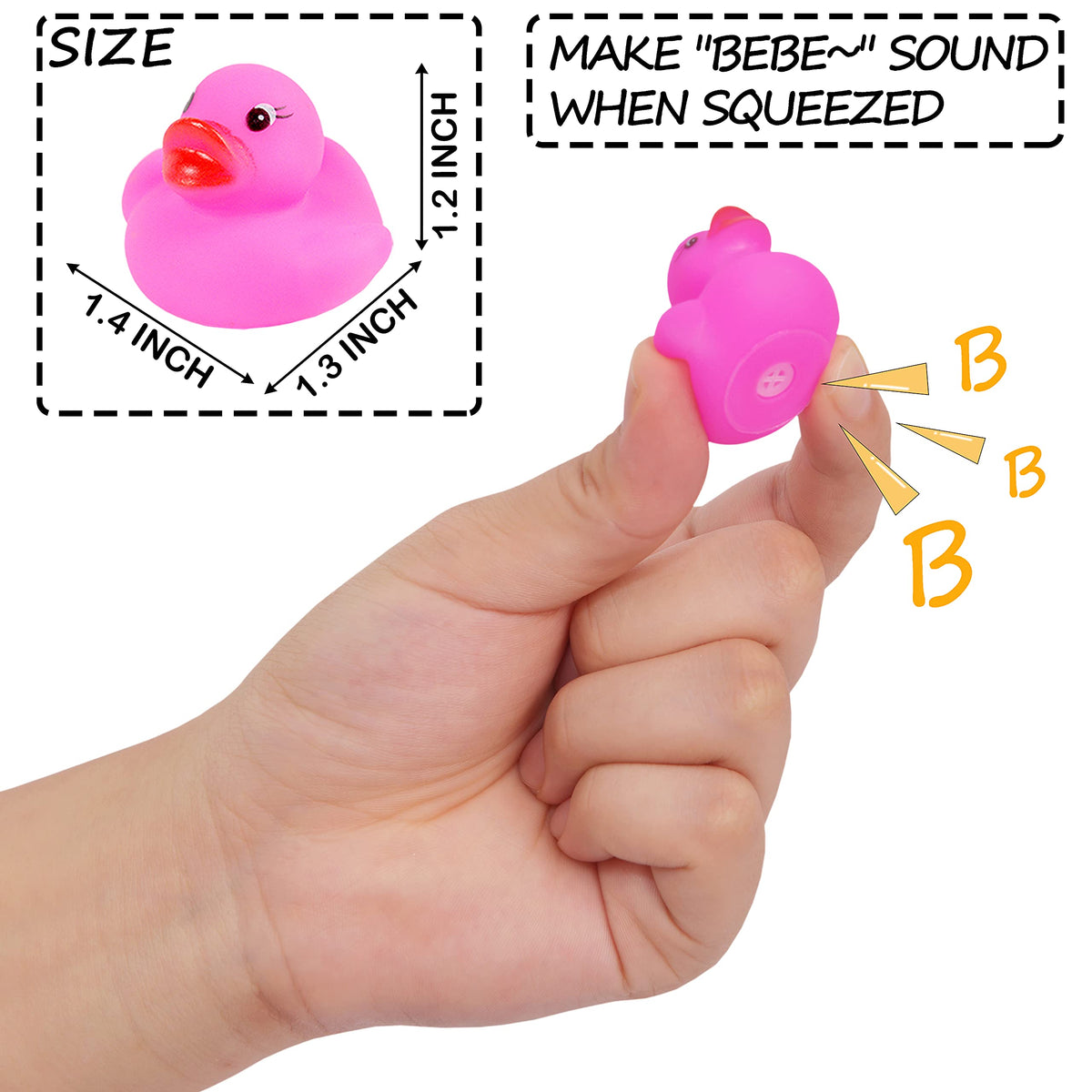 Maliweg six-color set is ideal for party favors and decorative bath decor