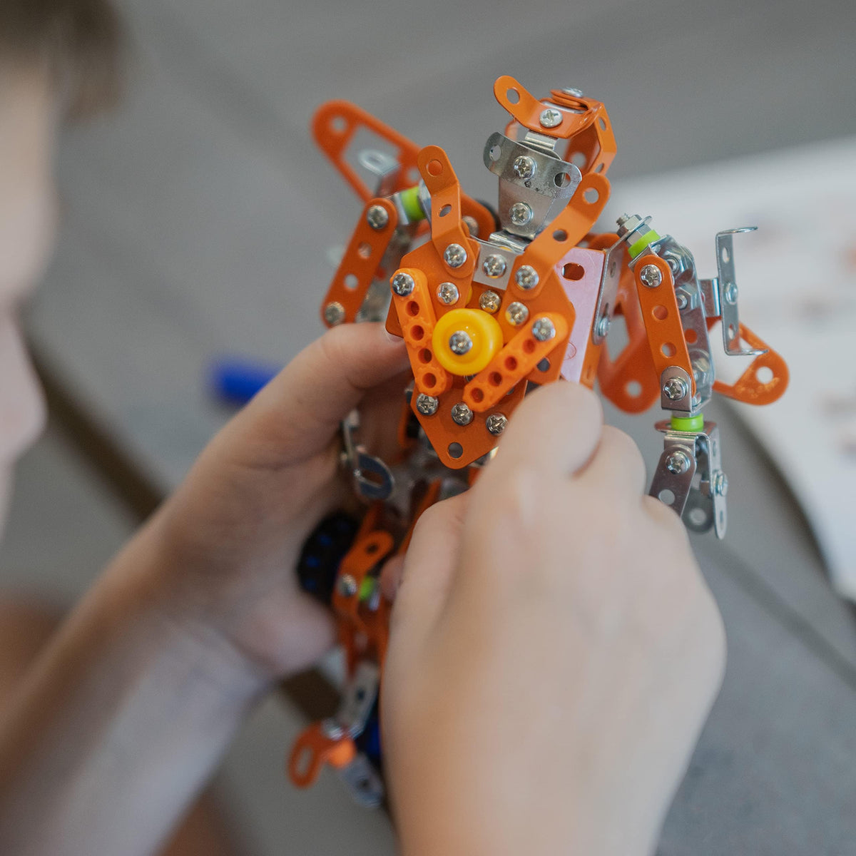 MALUVRIAN building activity promotes bonding and problem-solving through hands-on work.