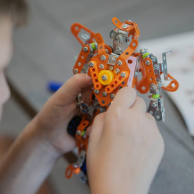 MALUVRIAN building activity promotes bonding and problem-solving through hands-on work.