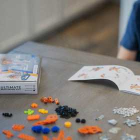 MALUVRIAN erector excavator assembly supports developing engineering skills.