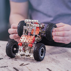 Maluvrian Erector Set detailed instructions: clear steps for confident, guided assembly