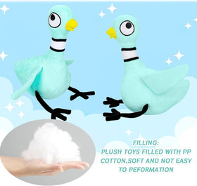Malvjun plush doubles as a cozy bedtime pillow option