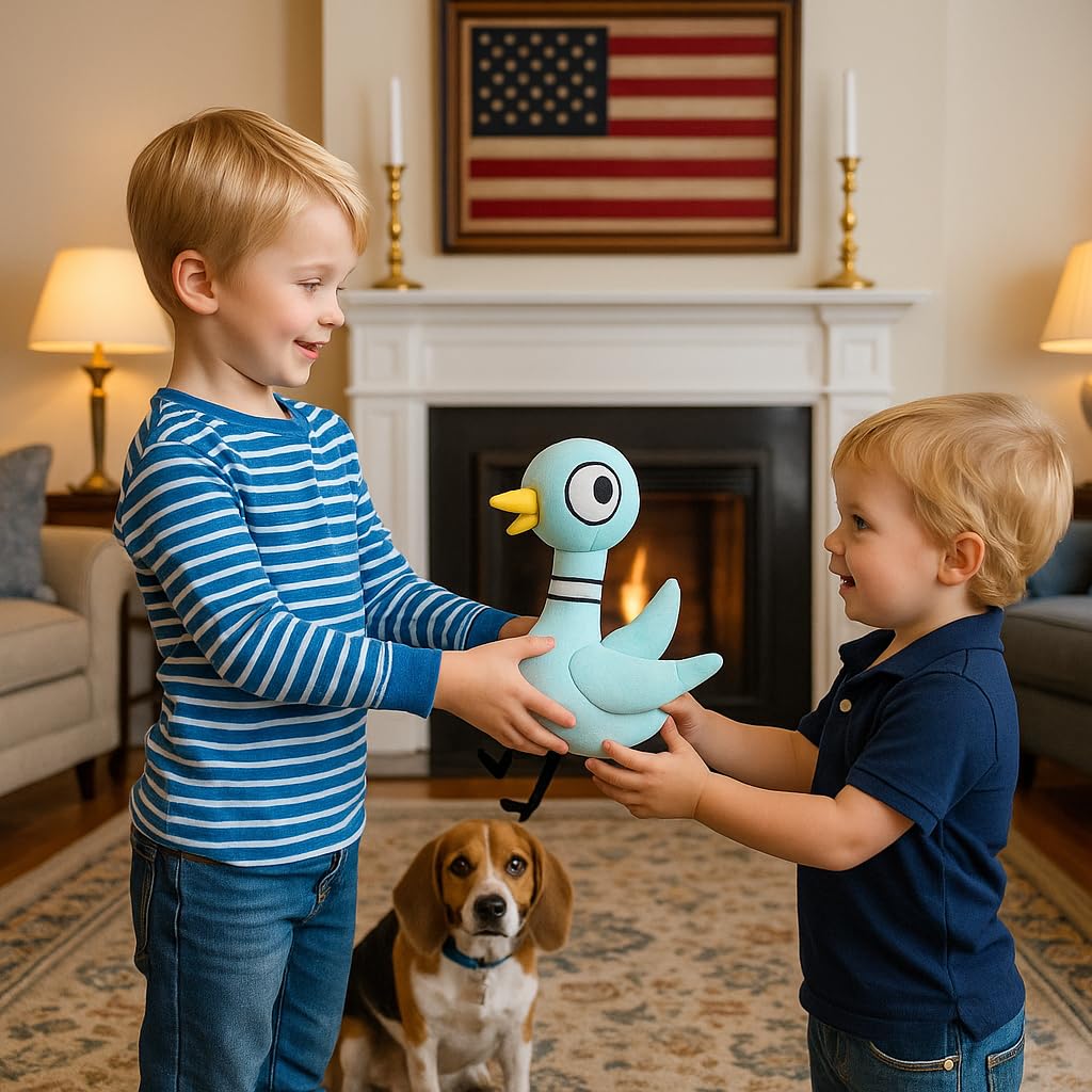 Malvjun plush with child reading time encourages imaginative storytelling