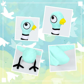Malvjun plush packaged neatly for gifting